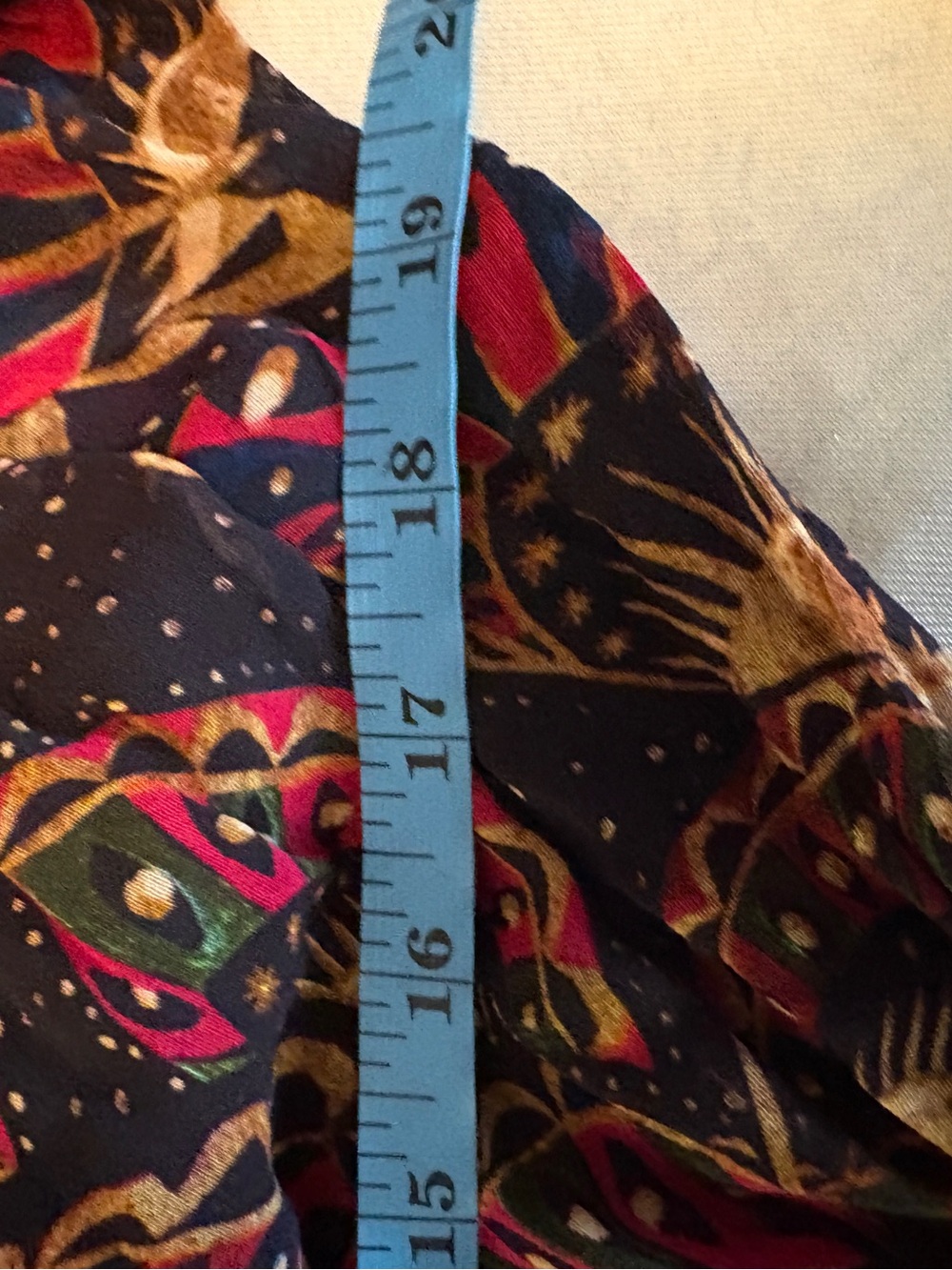 Farm Rio Butterfly Sky Tiered Maxi Dress. Medium NWT - Picture 13 of 15